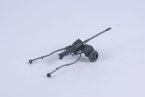 CMK 3140 Swiss WW II Anti-Tank Rifle Solothurn S-18/1000 w/wheeled carriage 1/35