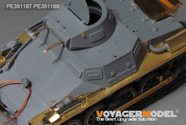 Voyager Model PE351187 WWII German Pz.Kpfw.I Ausf.A(For TAKOM 2145) 1/35