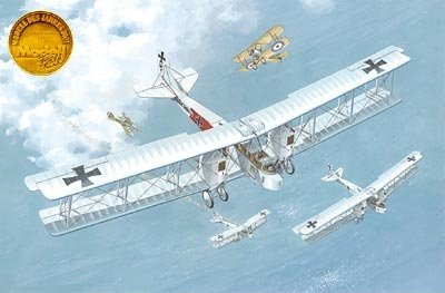 Roden 011 GOTHA G.IV 1/72