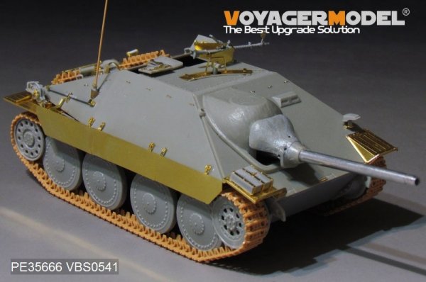 Voyager Model PE35666A WWII German Hetzer Tank Destroyer For DRAGON 6030 1/35