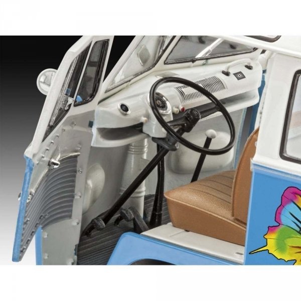 Revell 07050 VW T1 Samba Bus Flower Power (1:24)