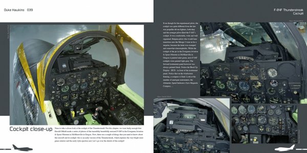 HMH Publications DH-039 Republic F-84 F Thunderstreak - Aircraft in Detail 039 (English Version)