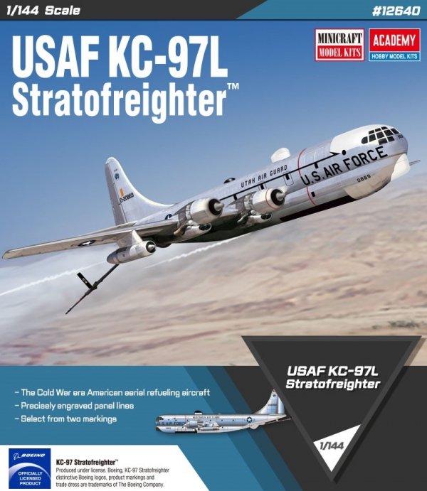 Academy 12640 USAF KC-97L Stratofreighter 1/144