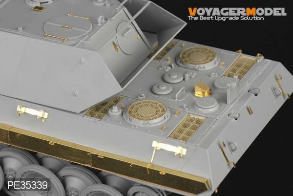 Voyager Model PE35339 WWII German ERSATZ M10 For DRAGON 6561 1/35