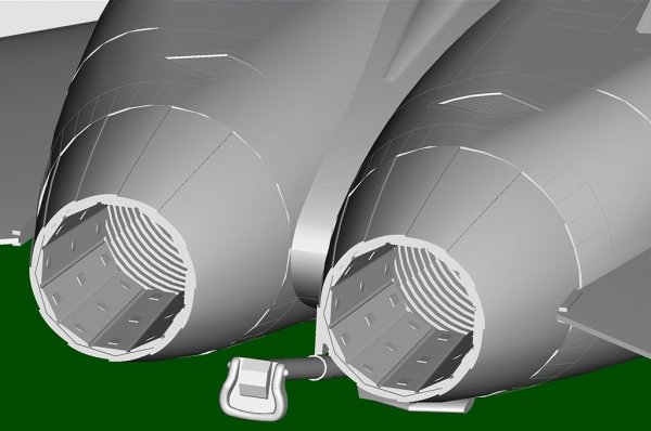 Hobby Boss 85819 F/A-18F Super Hornet VFC-12 1/48