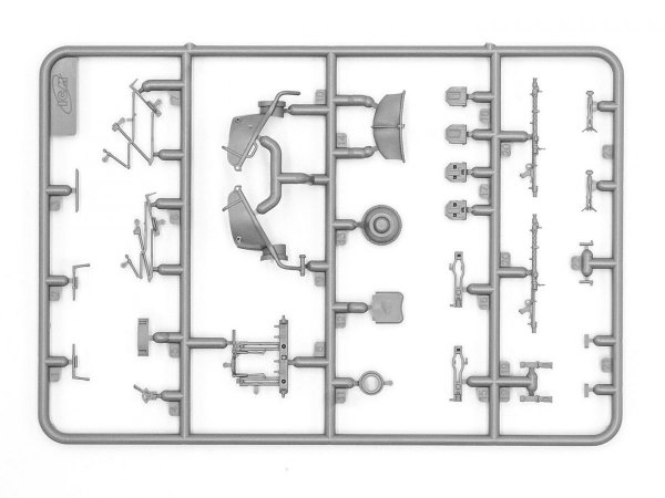 ICM 35503 s.E.Pkw Kfz.70 with Zwillingssockel 36 WWII German military vehicle 1/35