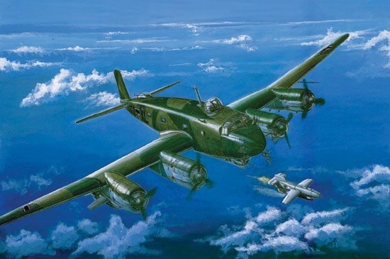Trumpeter 01639 FW200 C-8 Condor (1:72)