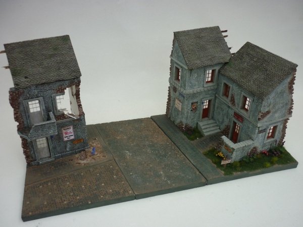 RT-Diorama 35165 Diorama-Base: &quot;French Village&quot; 1/35