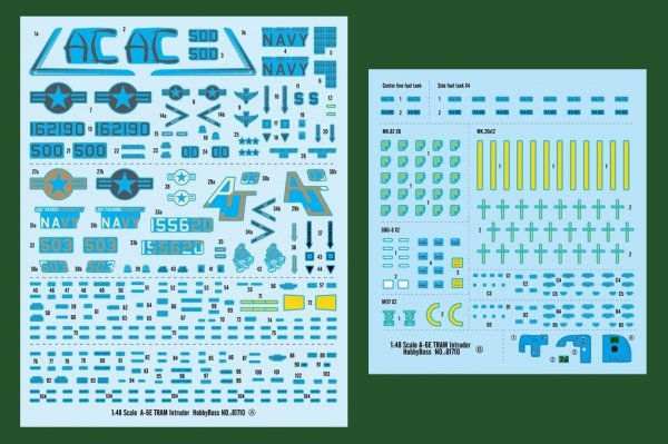 Hobby Boss 81710 A-6E TRAM Intruder