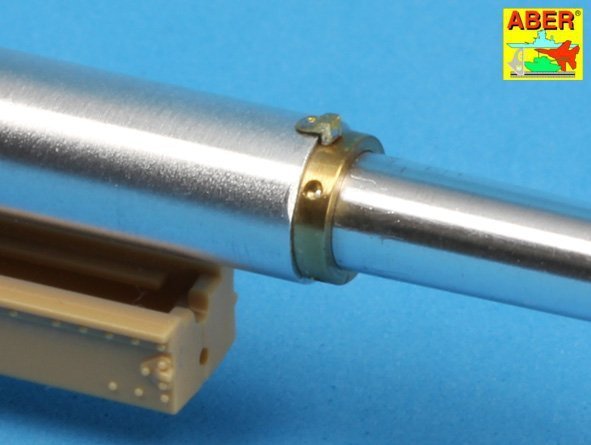 Aber 35L-152 Barrel for German A/T Self Propeled Gun Nashorn with 8,8cm Pak 43/1 L/71 (1:35)	