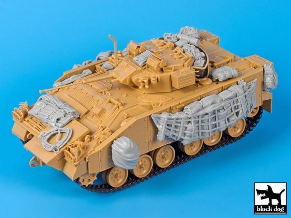 Black Dog T35112 British Warrior MCV accessories set 1/35