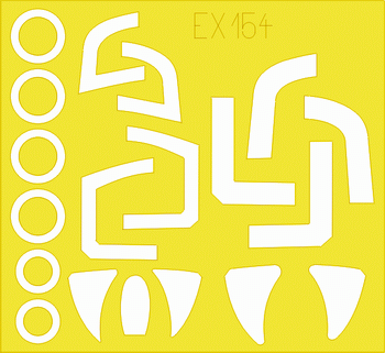 Eduard EX154 F9F 1/48 REVELL/MONOGRAM
