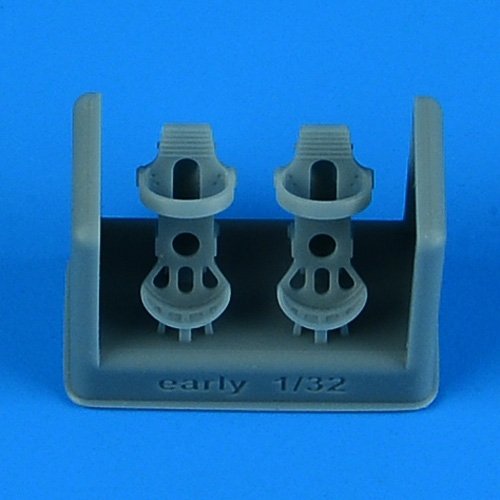 Quickboost QB32334 German Luftwaffe WWII pedals - early v. 1/32