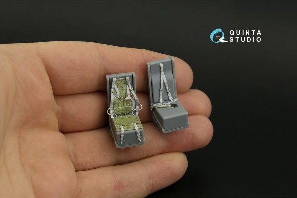 Quinta Studio QD35077 Ka-29 3D-Printed &amp; coloured Interior on decal paper (Trumpeter) 1/35