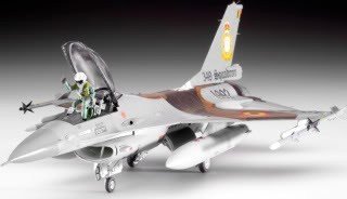 Revell 04363 F-16A Fighting Falcon (1:72)