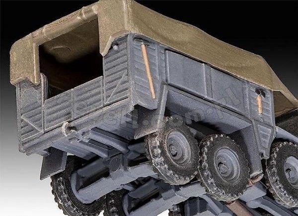 Revell 03344 Krupp Protze KFZ 69 with 3,7cm Pak 1/76