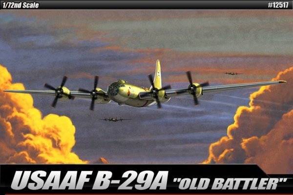 Academy 12517 USAAF B-29 Old battler (1:72)