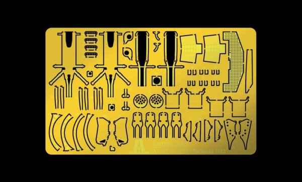 Italeri 2521 Tornado GR.1 Desert Storm 1/32
