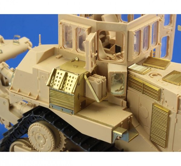 Eduard 36337 D9R Doobi w/ armor slats - cooling slats 1/35 Meng