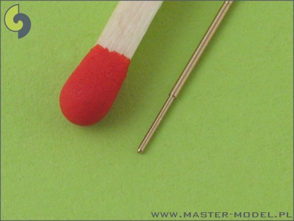 Master AM-48-010 Bf 109 F, G1 - G4 armament set (MG 17 tips) &amp; Pitot Tube (1:48)