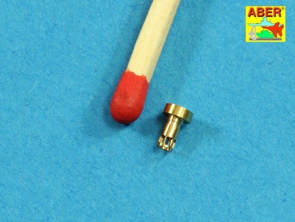 Aber 35L-198 Armament for British Vickers Medium Tank MK I OQF 3 pdr Vickers x1 pcs. 0.303 Vickers x2pcs. (1:35)