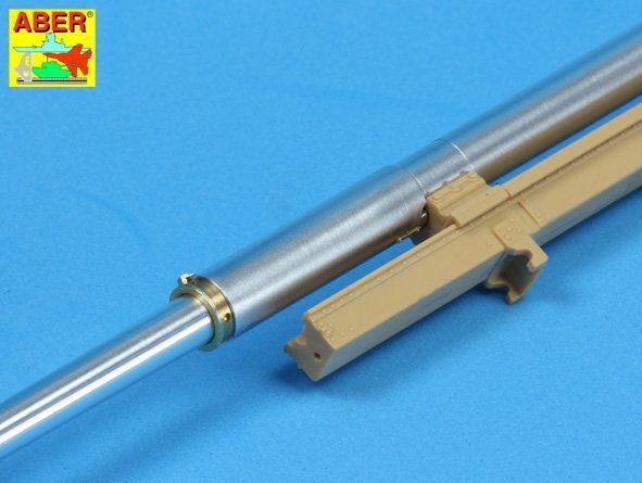 Aber 35L-152 Barrel for German A/T Self Propeled Gun Nashorn with 8,8cm Pak 43/1 L/71 (1:35)	