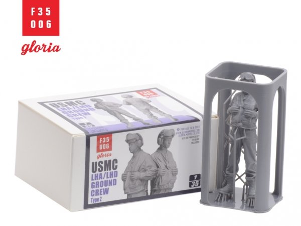Gloria F35006 USMC LHA/LHD Ground Crew (Type 2) 1/35