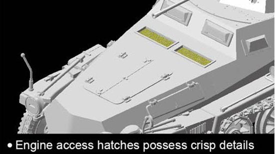 Dragon 6882 Sd.Kfz.250/9 Ausf.A le.S.P.W (2cm) (1:35)