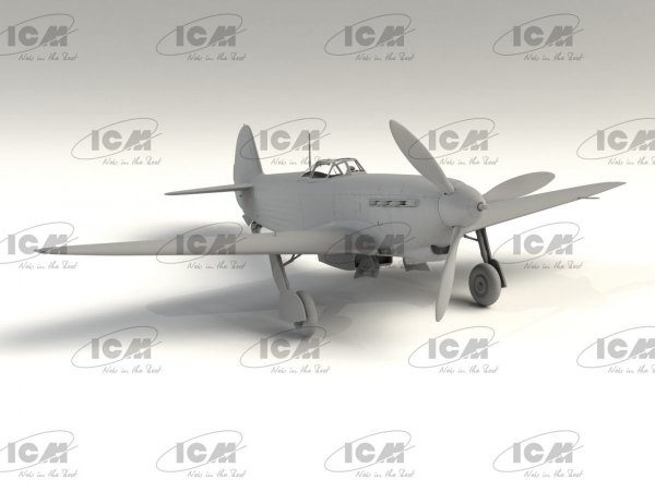 ICM 32090 Yak-9T, WWII Soviet fighter 1/32