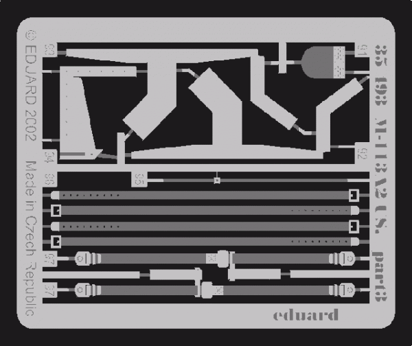 Eduard 35493 M-113A2 US  1:35 Academy 