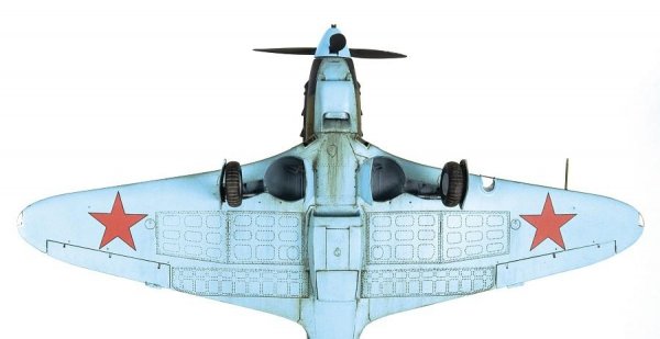 Zvezda 4837 Yak-7B Late 1/48