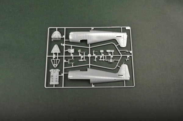 Hobby Boss 80361 British Fleet Air Arm Hellcat Mk.II (1:48)