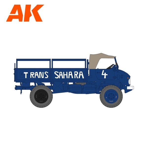 AK Interactive AK35505 UNIMOG S 404 EUROPE &amp; AFRICA 1/35
