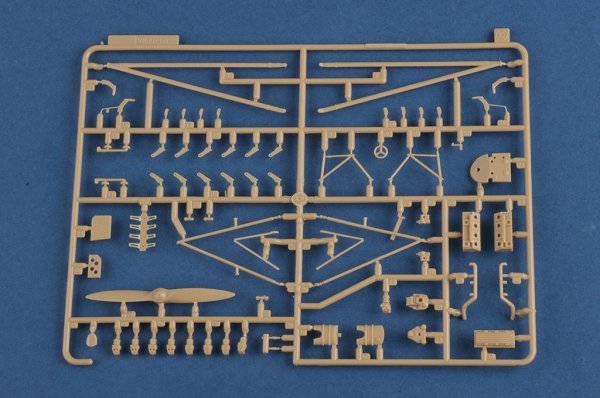 Hobby Boss 80182 German Fi-156 D-1 &quot;White Stork&quot; ambulance 1/35