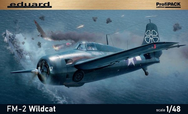 Eduard 82205 FM-2 Wildcat 1/48