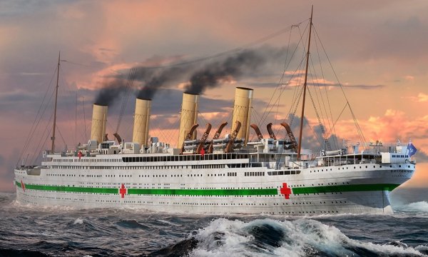 Hobby Boss 83422 HMHS Britannic