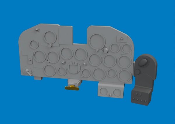 Eduard 644330 P-47D Razorback LööK for MINIART 1/48