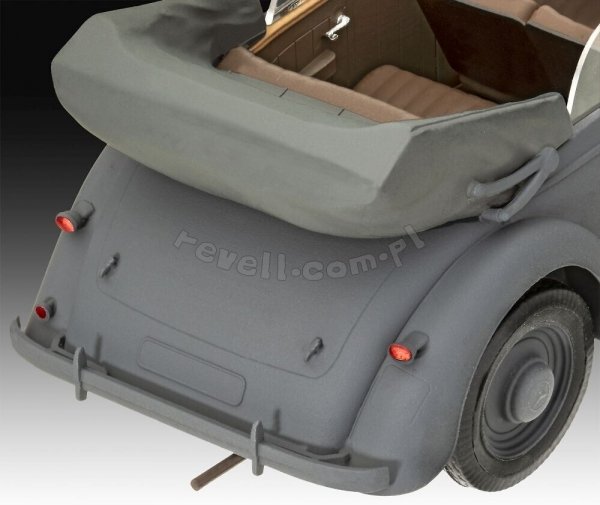Revell 03354 Typ 320 (W142) Cabriolet 1/35