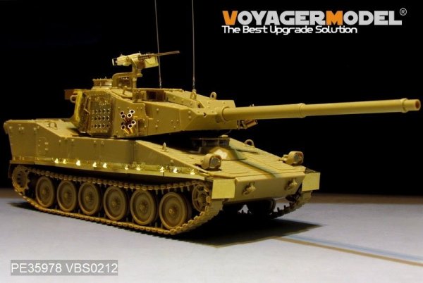 Voyager Model PE35978 Modern US Army M8 Armored Gun System（smoke discharger include) For PANDA PH35039 1/35