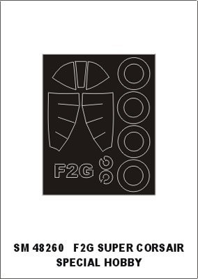 Montex SM48260 F2G Super Corsair SPECJAL HOBBY