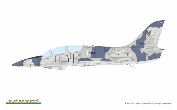 Eduard 7047 L-39ZA ALBATROS 1/72