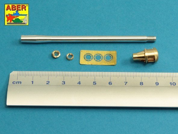 Aber 35L-242 90mm M3 lufa z hamulcem do T26E3 1/35