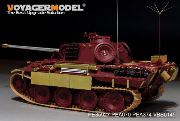 Voyager Model PE35927 WWII German Panther A Late Version For MENG TS-035 1/35