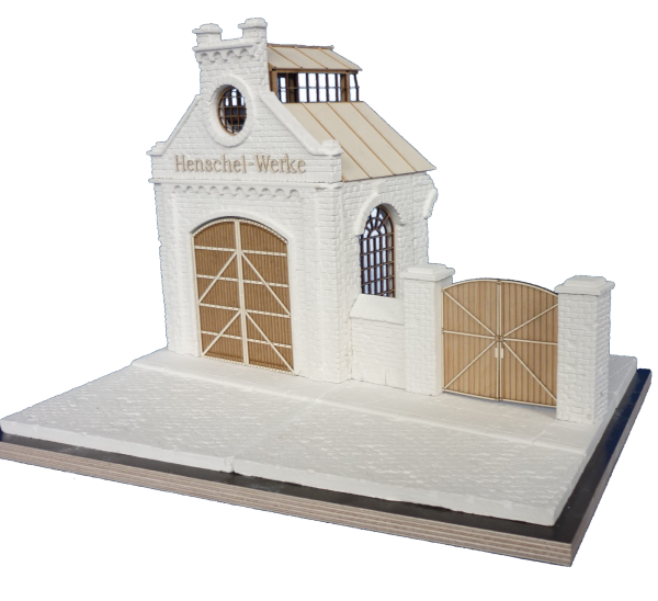 RT-Diorama 35289 Diorama-Base: Industrial Workshop 1/35