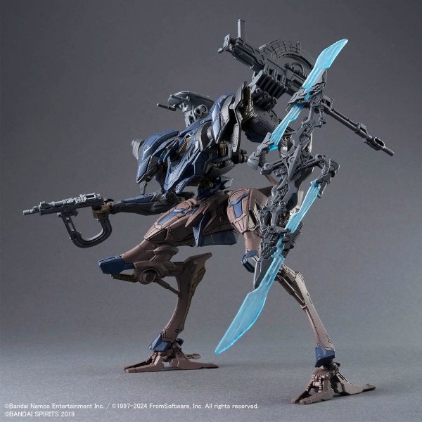 Bandai 67169 30MM ACVI FIRES OF RUBICON - STEEL HAZE / V .IV Rusty