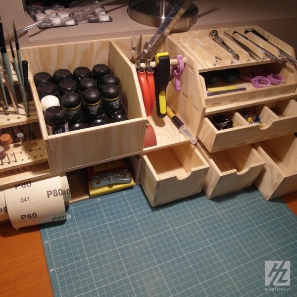 Hobby Zone WM1 Organizer - Warsztat Modelarski / Benchtop Organizer