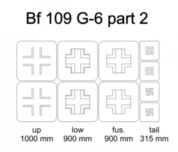 Omask 24017 Bf 109 G-6 part 2 1/48