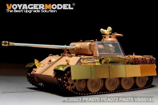 Voyager Model PE35923 WWII German Panther G Early ver.Basic For RMF 5016 1/35