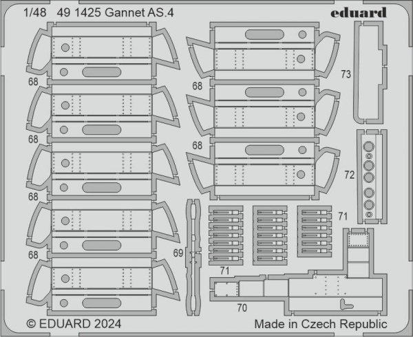 Eduard 491425 Gannet AS.4 AIRFIX 1/48