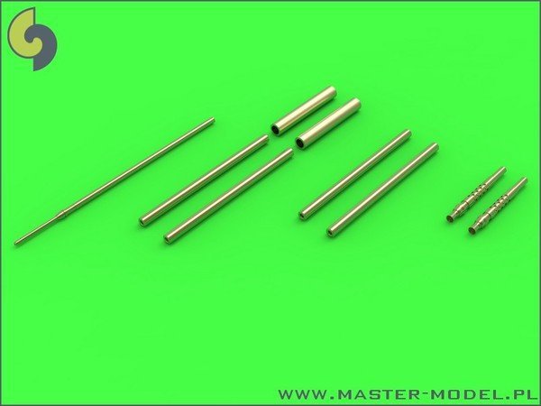 Master AM-32-064 Fw 190 A6 armament set (MG 17 barrel tips, MG 151 barrels, MG 151 fairings) &amp; Pitot Tube (1:32)